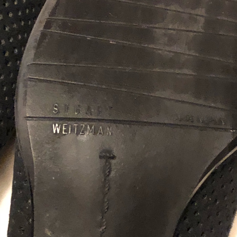 Stunning Stuart Weitzman Suede Shoes Size 8.5 - image 8